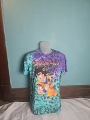 Dragon Ball Super Men’s Size Small S Tie Dye Vegeta Anime Graphic Tee T-shirt