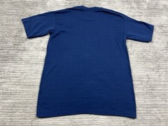 Vintage Tennessee River Captain T’s Shirt Mens Large Blue Single Stitch Troops