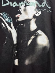 Diamond Supply Co. Diamonds for Breakfast Black Graphic T-Shirt Adult Sizes NWOT