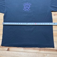 Vintage 90s Archaic Smile Angel Patch Graphic Single Stitch T-Shirt – Size XL
