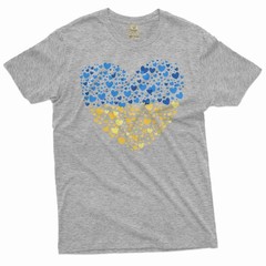 Ukraine Flag T-shirt Ukraine Support Shirt Ukrainian Gifts For Him Her Unisex