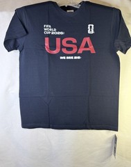 OFFICIAL MERCHANDISE FIFA World Cup 2026 USA Navy Blue Men’s L