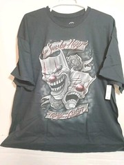 Smile Now Cry Later Men’s 3X, T-shirt SMILECRY