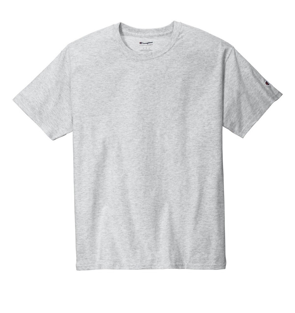 Champion Gray Athletic T-Shirt Men’s M Gym Workout Training Cotton Tee