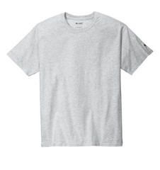 Champion Gray Athletic T-Shirt Men’s M Gym Workout Training Cotton Tee