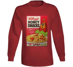 Honey Smacks Banana Splits Character Cereal Box T Shirt