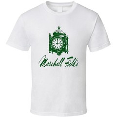 Marshall Fields Vintage Graphic Tee Unisex Cotton Retro Gift
