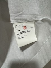 20AW CDG x Online Ceramics Collaboration White Graphic Print T-Shirt XL SZ-T048
