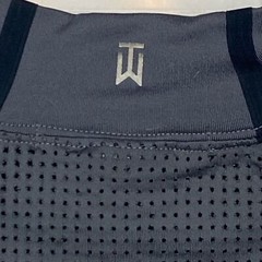 Nike Tiger Woods Collection Drifit Mock Neck Shirt Sz S G2U