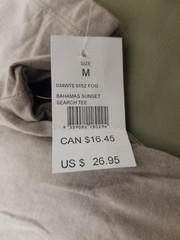 New Rip Curl Mens Sunset Search T-Shirt.