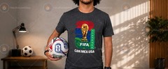 FIFA World Cup Official Licensed Outerstuff T-Shirt NWT Soccer Fan Tee All Sizes