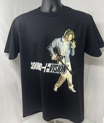 RARE VINTAGE DAVID BOWIE 1990 WORLD TOUR T SHIRT LARGE brand new 🔥🔥