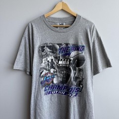 Vintage Utah jazz nba tee (0305)