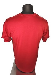 Nike T-Shirt Sz L Dri Fit 718839-687 Anti Odor Red Black Men’s