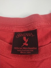 Carlos by Carlos Santana Men’s Red T-shirt Official Merchandise Large