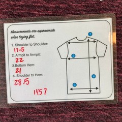 Hollister California Marled T-Shirt Crewneck Embroidered Logo Graphic (Size XL)