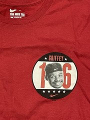 Griffey Jr Tee Shirt New With Tags Adult Child (See Photos For Details)
