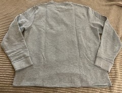Orvis Mens Crewneck Gray Marled Long Sleeve Shirt – Size L