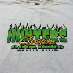 2012 Hunters Custom Cool Rides Music City Nashville Tennessee Car Show Shirt 3X