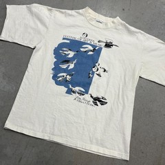Vintage 90s Fontana Festival Of Art & Music Graphic USA Cutoff T-Shirt Large
