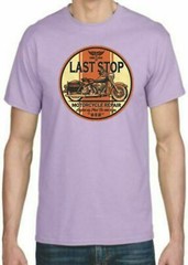 Adult DryBlend® T-Shirt – ( LAST STOP – BIKER / CHOPPER)