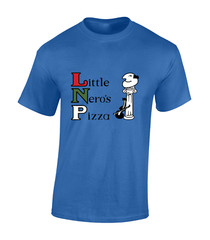 LITTLE NERO’S PIZZA MENS T SHIRT COOL RETRO HOME MOVIE CLASSIC FILM ALONE TOP