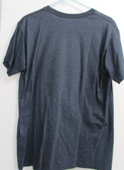 Men’s size XL Blue SS NORMAL ISN’T COMING BACK JESUS IS T shirt LOVE & FAITH