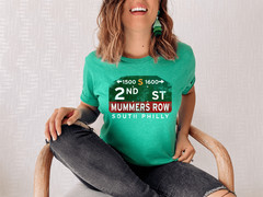 2nd Street Mummers Row | Philadelphia Shirt | Second Street Unisex Tee | Mummers
