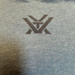 Vortex Optics Elk Mountain Short Sleeve T-Shirts Men’s Large Blue