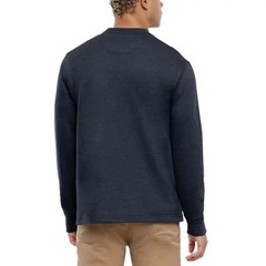 Orvis Men’s Long Sleeve Crewneck Pullover, Blue, Size L
