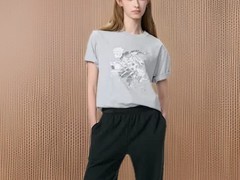UNIQLO Manga UT Blue Lock T-Shirt 2026 From Japan New Gray Cotton Seishiro Nagi
