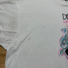 Vintage 80s Designer With An Attitude Single Stitch Graphic T-Shirt USA Made XL