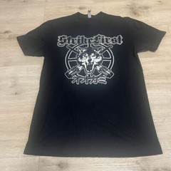 Strike First Mens Shirt Black Sz S Atlanta Punk Oi! Antiheroes Haywire GBH