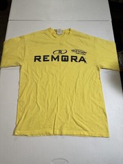 Hanes Long Sleeve Shirt Men’s M Yellow Remora Trigger Beefy Long Sleeve Shirt 14