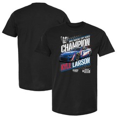 Kyle Larson Cup Series Champion Racing T Shirt Fan Tee