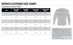 Rothco Long Sleeve Henley T-Shirt 21020 – L