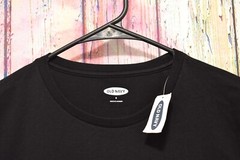 Men’s Old Navy Small Black Star Wars Best Dad in the Galaxy Tee T-Shirt NWT