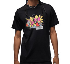Nike Men’s Air Jordan Brand Dunk Tee BLack/Multi FZ1939-010 i