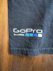 GoPro “Be a HERO” Camera Shirt – Size: M