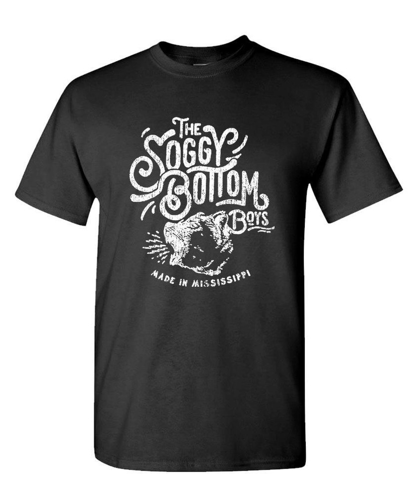 THE SOGGY BOTTOM Boys – Unisex Cotton T-Shirt Tee Shirt