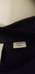 Lacoste X Keith Haring Shirt Navy White Alligator Logo RARE Collab Size Large