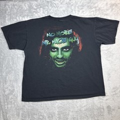 Alice Cooper Band Shirt Men Black 2X XXL Black No More Mr. Nice Guy Y2K