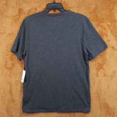 VINCE Shirt Mens Small Grey Pullover Crew Short Sleeve Pima Cotton T-Shirt Tee