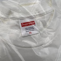 Size XL – Supreme Ralph Steadman Box Logo Tee White SS22T12