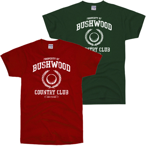 Bushwood Country Club Golf Balls Cart Caddyshack movie Men’s Funny Tee Shirt