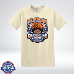 NYC Basketball Legacy 2026 Championship Style Graphic T-Shirt