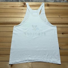 Vintage 80s 90s Mickey Mouse Baby Bobology Racerback Tank Top USA Made Youth XL