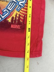 Vtg 2007 Spider-Man Marvel Kids 2T 3T Lot 4pc Graphic Tees & Jorts Denim Set