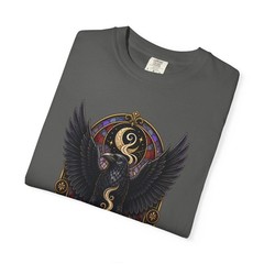 Gothic Espresso Raven T-Shirt Graphic