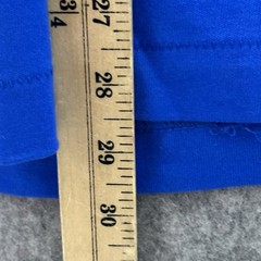 Vintage BVD Pocket T-Shirt Blue Single Stitch Made USA Men’s Sz M 100% Cotton
